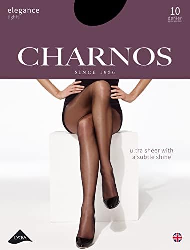 Charnos Womens 10 Denier Sheer Tights