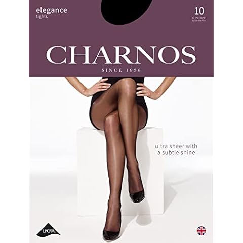 Charnos Elegance 10 Denier Tights, Extra Large Cover