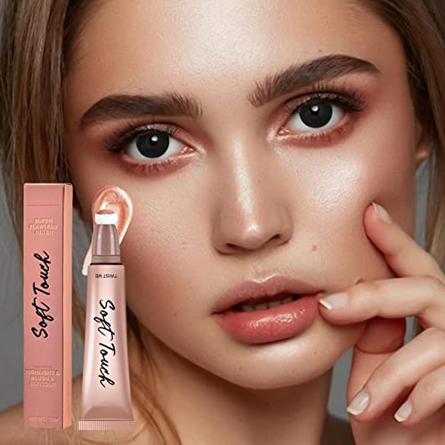 Palillo iluminador | maquillaje líquido cosmético mejillas para resaltar, crema maquillaje duradera maquillaje para fiesta Teksome - imagen 7