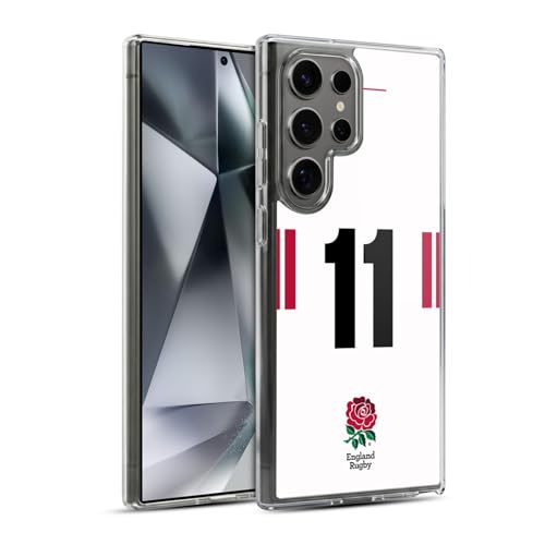 Funda S24 Ultra 5G Regalo para Fans de England Rugby Union Posición 11