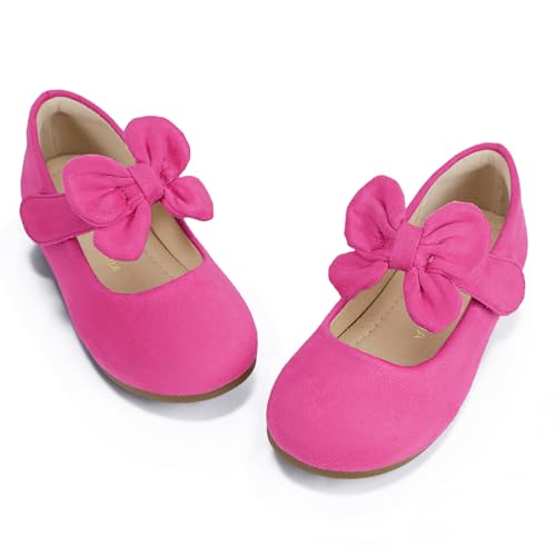 Image of PANDANINJIA Toddler Dress Shoes Flower Girls Ballet Flats