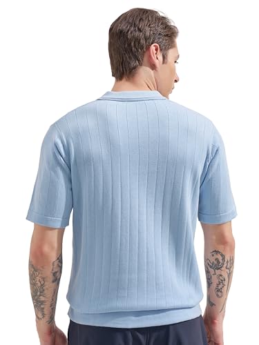 Image of Highlander Men's Polo Tshirt | Flat Knit | Regular Fit | Polo T-Shirt for Man