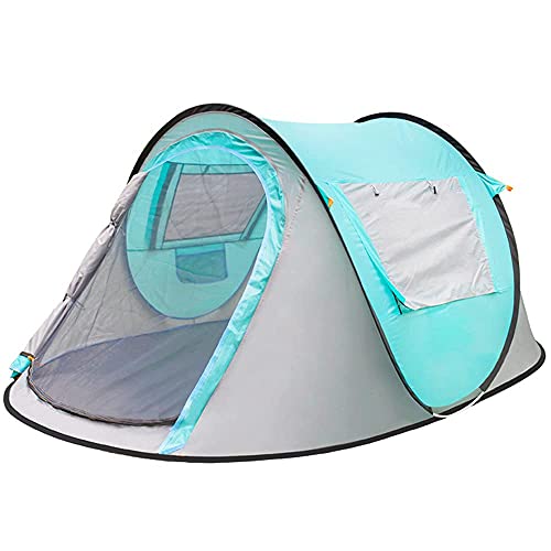 Tente 3-4 personnes pop up extérieure pour voyage et camping sauvage