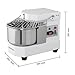 GastroHero Teigknetmaschine 8 L I Knetmaschine Pizzateig für Gastronomie I Spiralteigmaschine mit Timer I Knetmaschine Brotteig I Teigrührmaschine