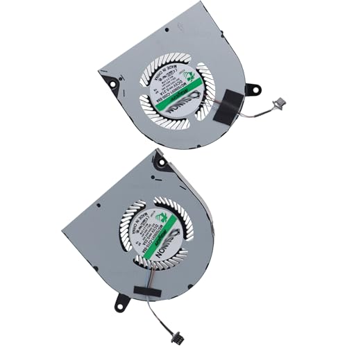 Deal4GO CPU & GPU Graphics Cooling Fan PC01D F3DF0 Replacement for Dell G3 3500 G5 5500 G5 SE 5505 (with GTX 1660Ti RTX 2060) - Used condition - Image 6