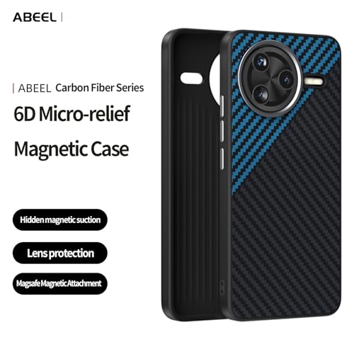 Coque en fibre de carbone Xiaomi Redmi K80, housse robuste et coque de protection fine anti-choc - 2
