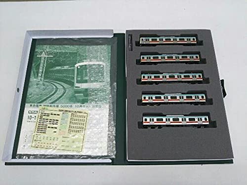 kato 10-1457 東急電鉄5000系 Nゲージ Amazon | KATO Nゲージ 東急電鉄5000系 田園都市線 10両セット