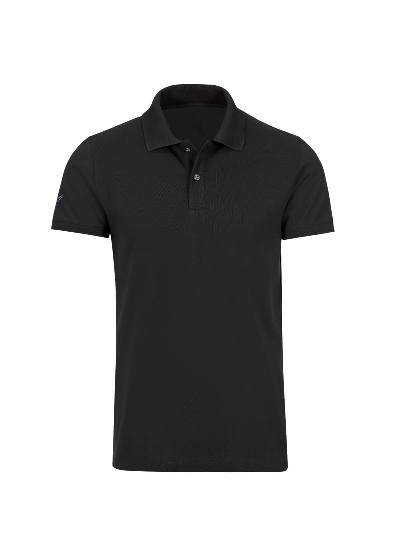 TRIGEMA Slim Fit Poloshirt aus Deluxe-Piqué