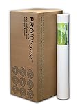 Profhome Renoviervlies 150 g 399-150-X Malervlies Reparaturvlies Anstrich-Vlies glatte Vliestapete zum Überstreichen, 399-150-X:9 x 25 m x 0.75m = 168.75 m2
