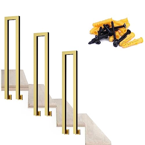 Rampe d'escalier 2,8 pi pour marches extérieures et escaliers intérieurs