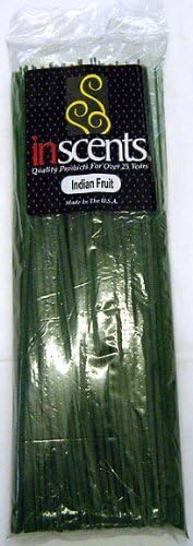 Indian Fruit - 100 Stick Bulk Pack of In-Scents Incense