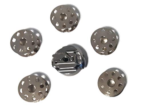 1 SINGER Bobbin Case +5 Featherweight Sewing Machine bobbin 221 222 301 # 45751