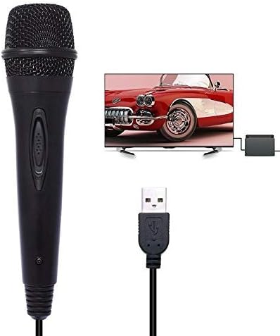 Nintendスイッチps4のwii U 9 8ftマイク高性能micカラオケmic Pc Xbox360用usb有線3m 再入荷 予約販売 Pc