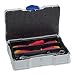 Produktbild Tanos 2126117 Mini-systainer T-Loc I 80590504 Werkzeugkasten unbestueckt ABS Kunststoff, Polystyrol (B x H x, Lichtgrau mit Blauen Verschluss