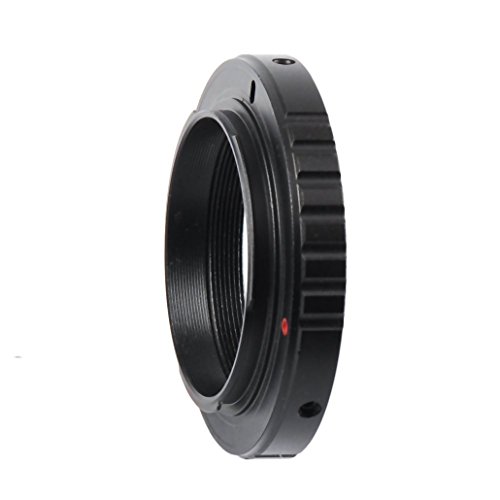 Bague T Gosky avec filetage T2 anti-reflet pour reflex Sony Alpha DSLR
