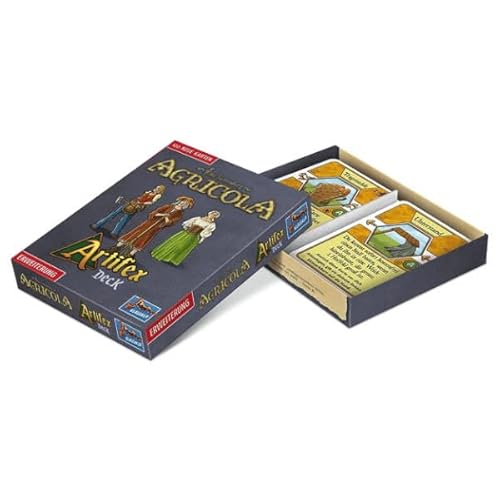 Lookout, Agricola Artifex Deck, Uitbreiding, Kennerspel, Bordspel, 1-4 spelers, vanaf 12+ jaar, 90+ minuten, Duits