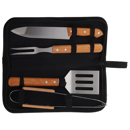 Kit para Parrilla de Acero Inoxidable LABRIMP 4 Piezas miniatura 1