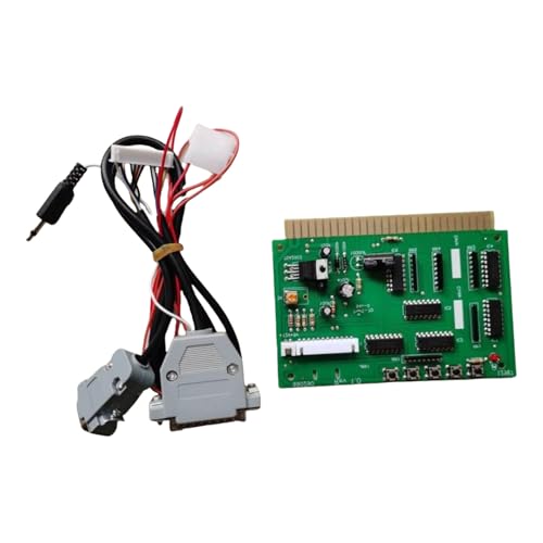 perfettamente nelle configurazioni domestiche o nei da gioco tramite l'uscita JAMMA a 28 pin e i supporti alimentazione regolabili da 5 V/12 V