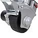 Electric Trailer Dolly, 350W 12V Trailer Jockey Wheel with 22 FT/min Moving Speed, 8