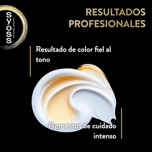Miniatura 5 de Syoss Oleo Intense Tono 5.86 Castaño Caramelo, Tinte para Pelo Mujer, Coloración Permanente sin Amoníaco, Cobertura Profesional de Canas con Resultados de Peluquería