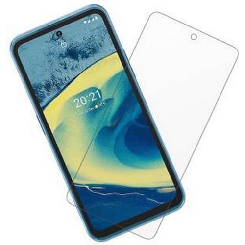 Image of Embed HD-Clear Screen Guard for Nokia XR20 - Harder or Durable Plastic & More Impact-Resistant Than Glass, with Free Installation Kit