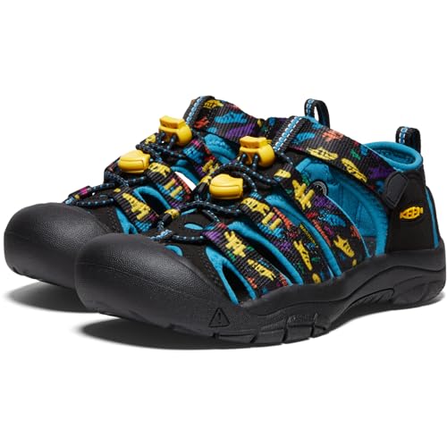 Image of KEEN Unisex-Child Newport H2 Closed Toe Water Sandals
