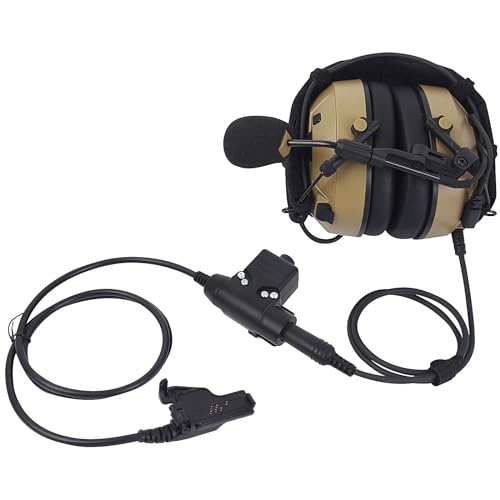 Auriculares tácticos para suprimir ruido exterior en radio HT1000 2