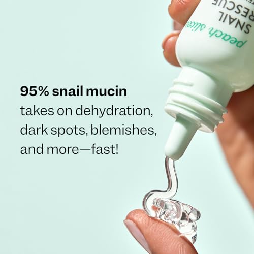 Peach Slices Snail Rescue Intensive Serum (95% Snail Mucin) — view 4