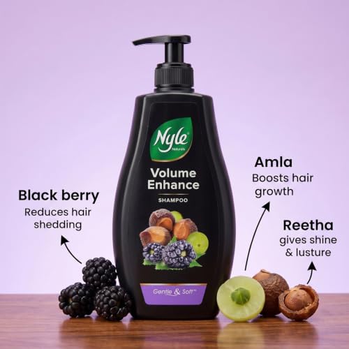 Nyle Naturals Volume Enhance Anti Hairfall Shampoo 800ml - Image 7
