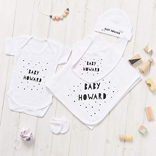 personalised baby gift set