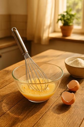 Çelik Küçük Yumurta Çırpıcı 14 cm - Görsel 2