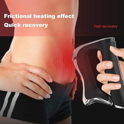 Fascia Knife - Cuchilla Eléctrica para Relajación Muscular, Masajeador de Fascia (B) | Estimulación con Microcorriente, Prevención del Dolor Muscular, Uso Post-Entrenamiento miniatura 5