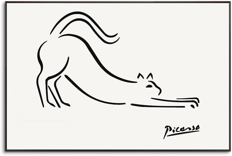 90年頃 激レア！ブライアンセッツァー ストレイキャッツグレッチ 額付