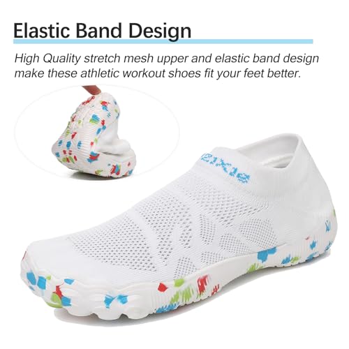 Water Shoes Men Quick Drying Outdoor Hiking Barefoot Boat Footwear Aqua Shoes for Water Sport Waders Diving Hiking Sailing Travel Beach Wading Swimming Fishing Kayaking4