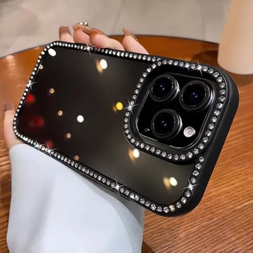 Coque antichoc iPhone 12 Pro Max avec dos transparent anti-jaunissement