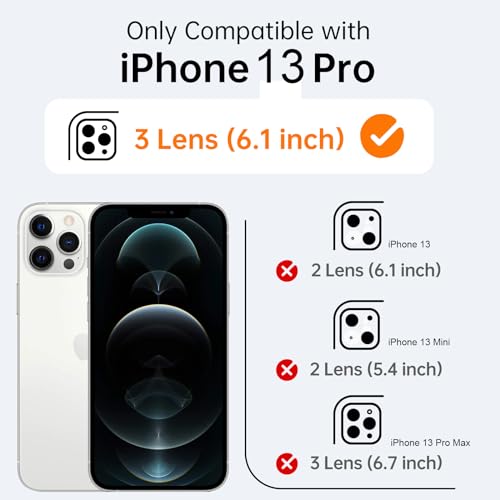 Kiresen Designed for iPhone 13 Pro Case - Upgraded Enhanced Camera Protection - Soft Microfiber Lining Inside - Silicone Shockproof Protective Phone Case 6.1" for Men Women Girls - Fluorescent Yellow - image 7