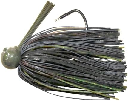 DOBYNS RODS Spotted BASS Special JIG 1/2 OZ/GAMA Hook 4/0 / 3 Pack/Magic Craw image 2