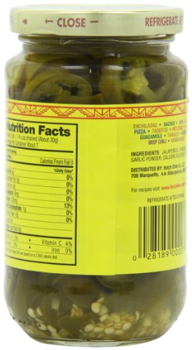 Hatch Nacho Sliced Jalapenos, 12 Ounce (Pack Of 12) #TOP3