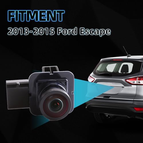 Image of MITZONE Rear View Backup Camera for Car Compatible with 2013 2014 2015 Ford Explorer Truck Pickup Parking Asist Camera 1080P HD 120-170 Wide-Angle Coverage GJ5T-19G490-AD