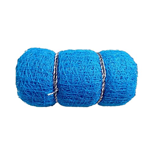 40x10 Cricket Practice net Nylon Blue