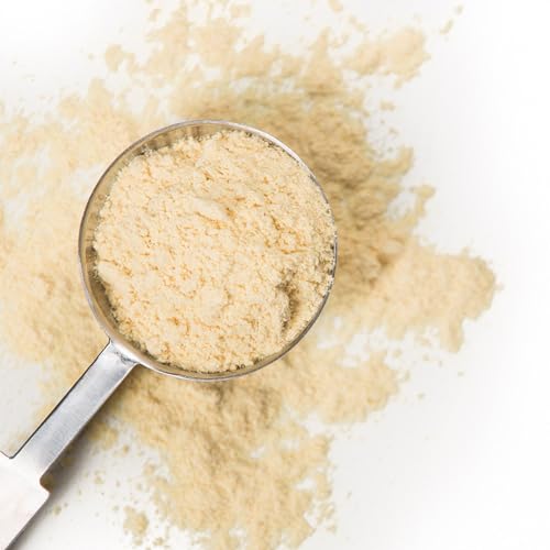 Super Garden Gefriergetrocknetes Zitronenpulver aus 100% Naturfrüchten - Zuckerfreies Fruchtpulver für Smoothies, Desserts & Getränke - Vitamin-reiches Gewürz für Müsli & Joghurt - 80g