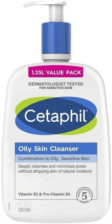 Cetaphil Oily Skin Cleanser 1.25 Litre