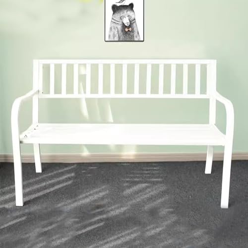 Banc de jardin extérieur grande capacité 500 LB pour accueillir vos invités
