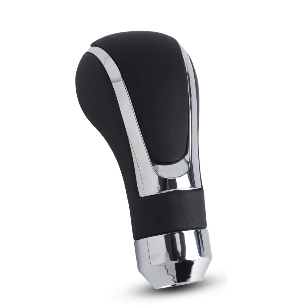 POANBCGY Automobile Leather Gear Shift Knob for M8 M10 M12 Auto Parts