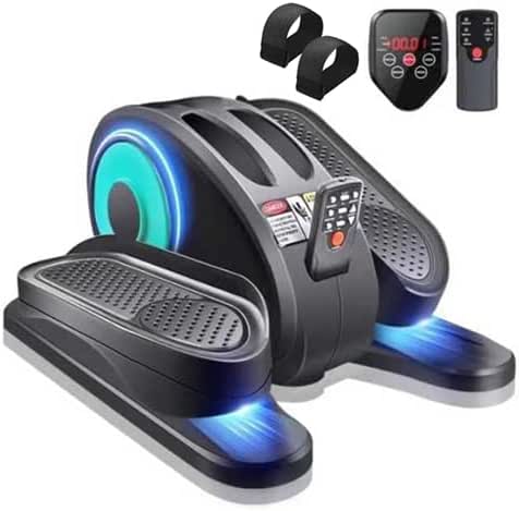 ESL Under Desk Elliptical - Portable Leg Exerciser with Pedal