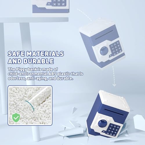 image for Playsheek Piggy Bank for Girls Boys Large Electronic Money Coin Banks 