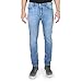 Price comparison product image Men's Diesel Tepphar Slim Carrot Fit Jeans in Denim Size 33L