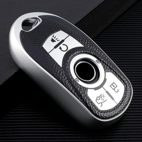 Funda de Cuero TPU Premium para Llave de Coche Buick Encore 4