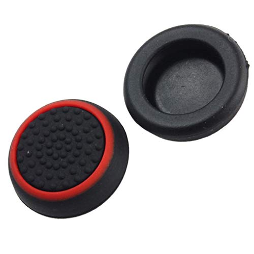 DANDANdianzi pour Le Remplacement P3 / P4 / Xbox 360 / One Gamepad joysticks Chapeau de Couverture en Silicone Noctilucent Joystick Cap Cover