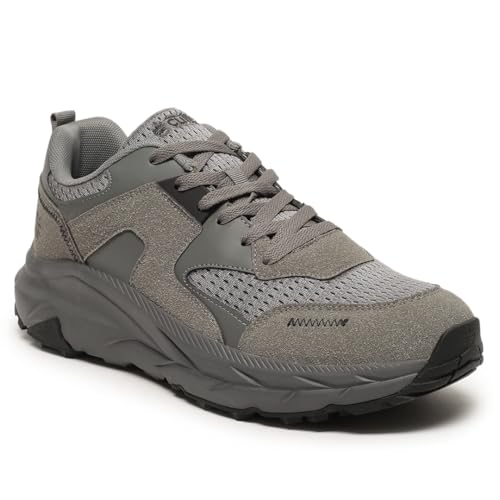 Image of CULT Aerolume Men's Outdoor Shoes | Breathable & Flexible Upper | Enhanced Cushioning for Trekking | Superior Anti-Slip Grip | Comfortable Hiking Wear